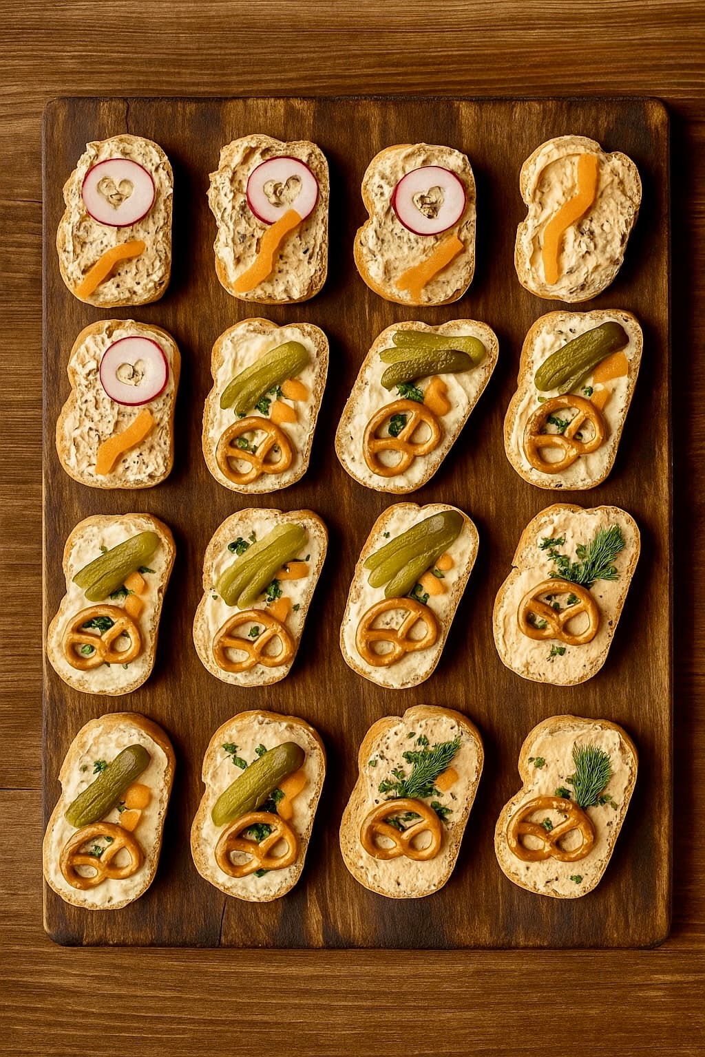 Catering-Platte „Häppchen“
