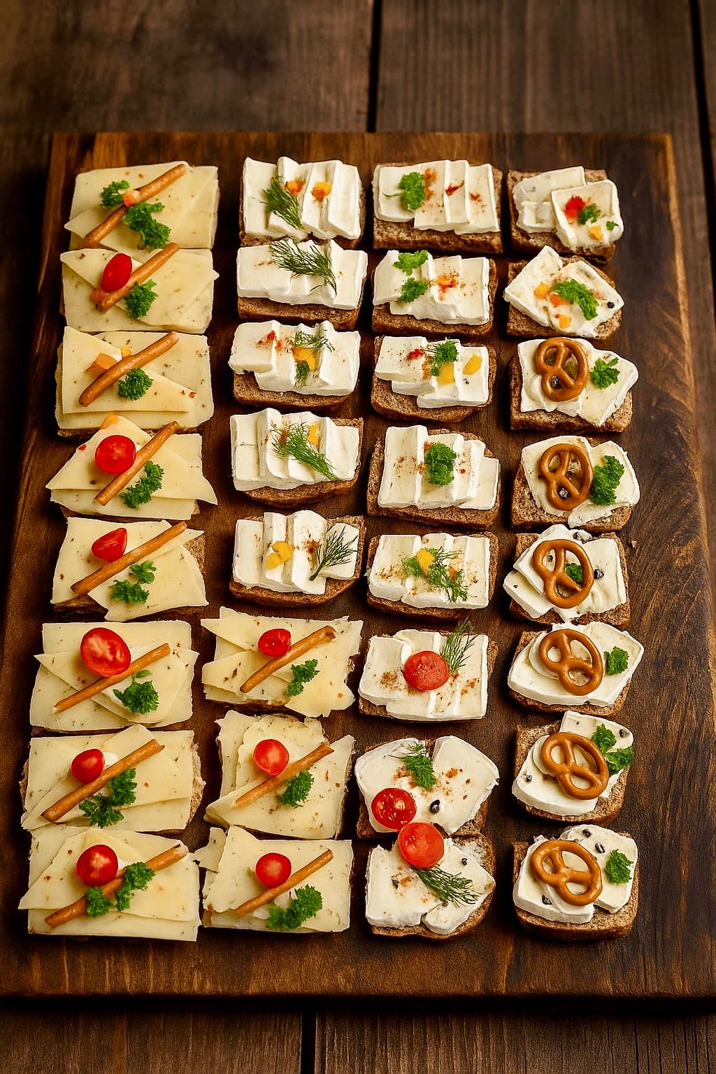 Catering-Platte „Brotzeitplatte“