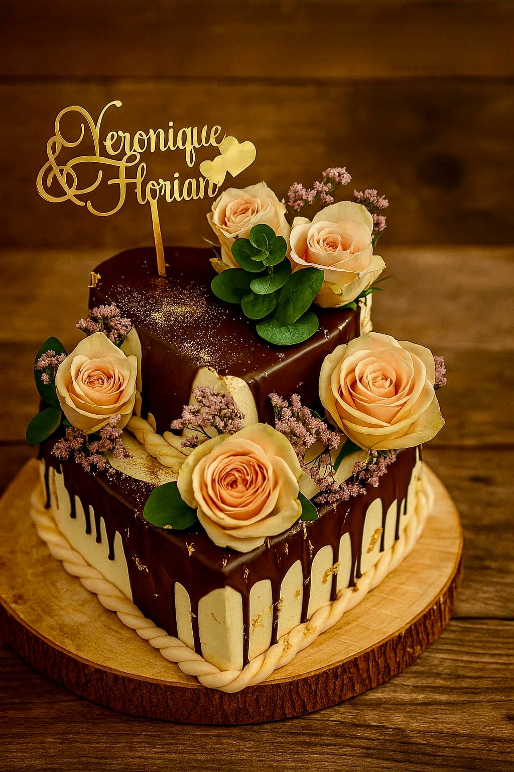 Hochzeitstorte „Süße Liebe“