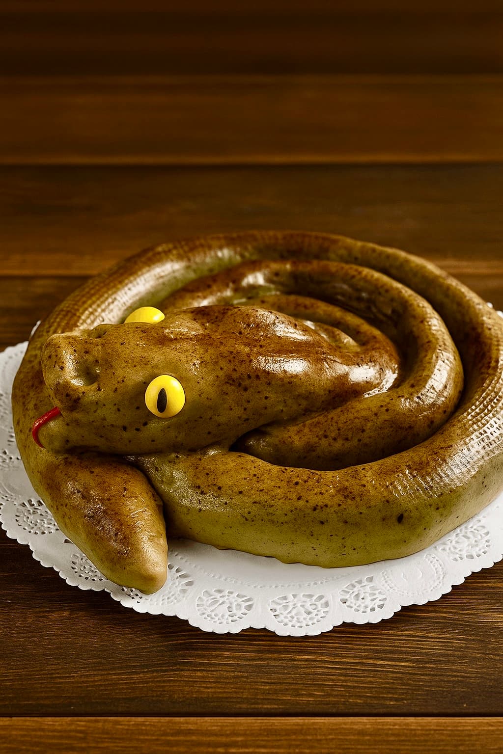 Motivtorte „Schlange“
