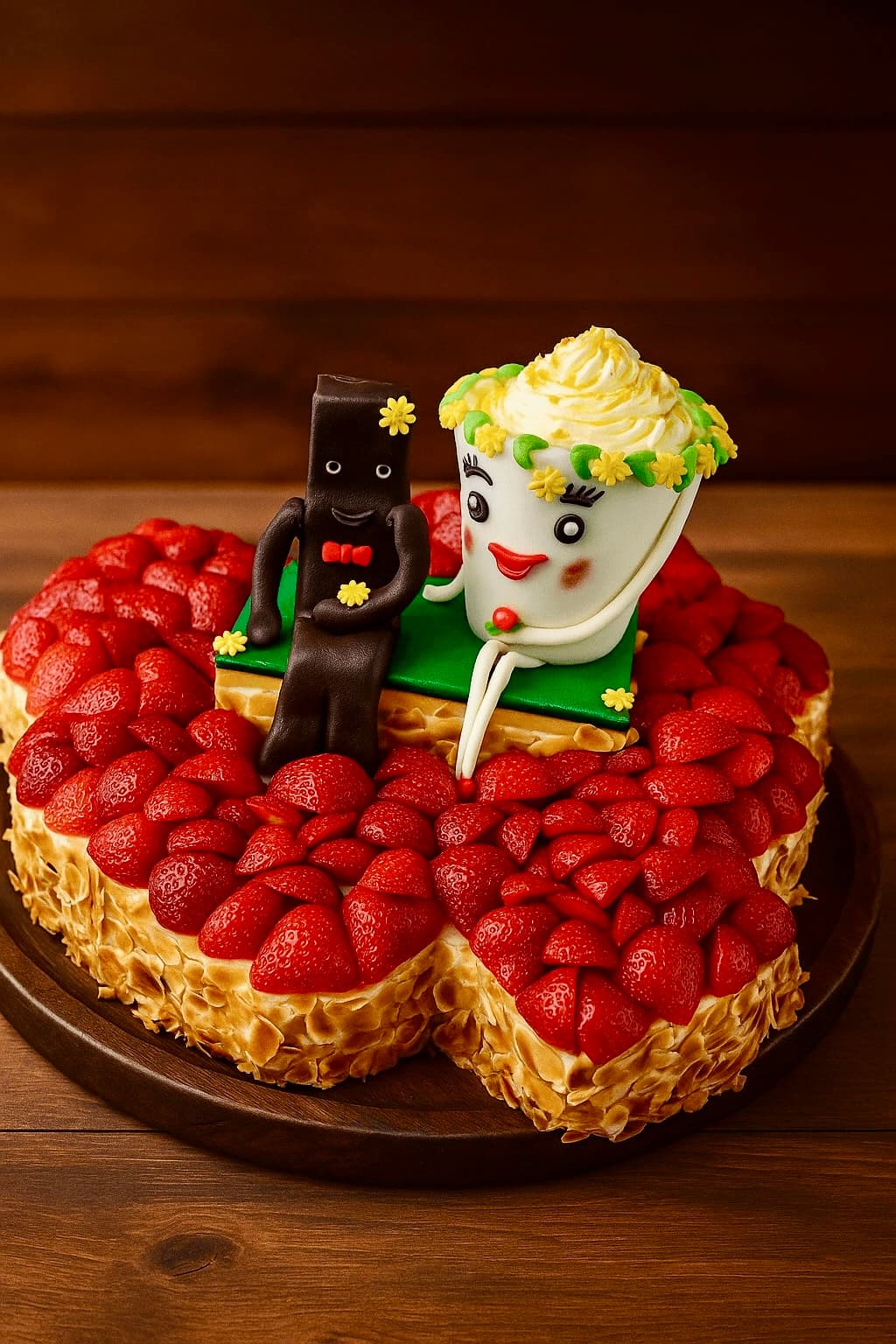 Motivtorte „Kinderschokolade“