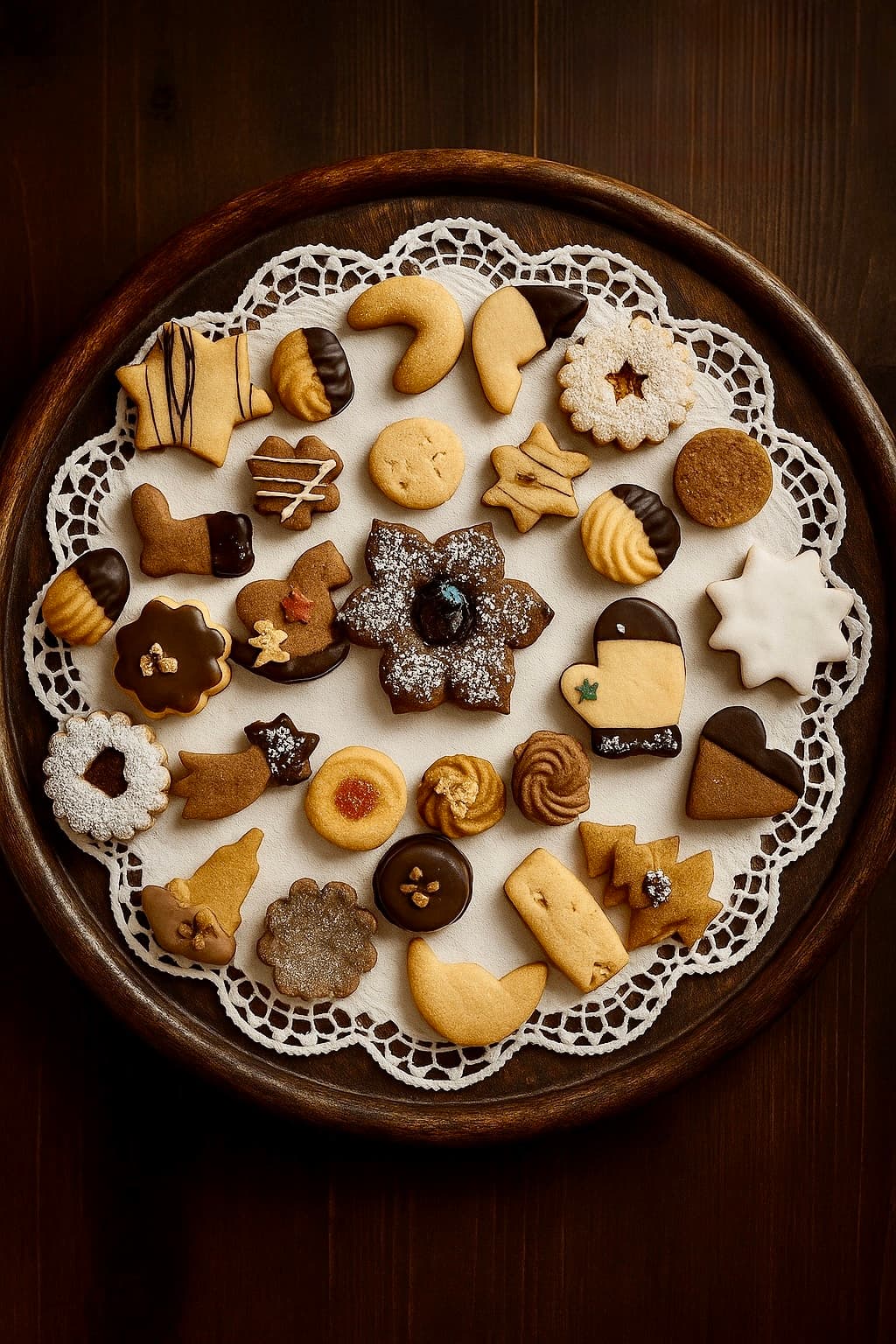 Weihnachtsgebäck „Plätzchen“