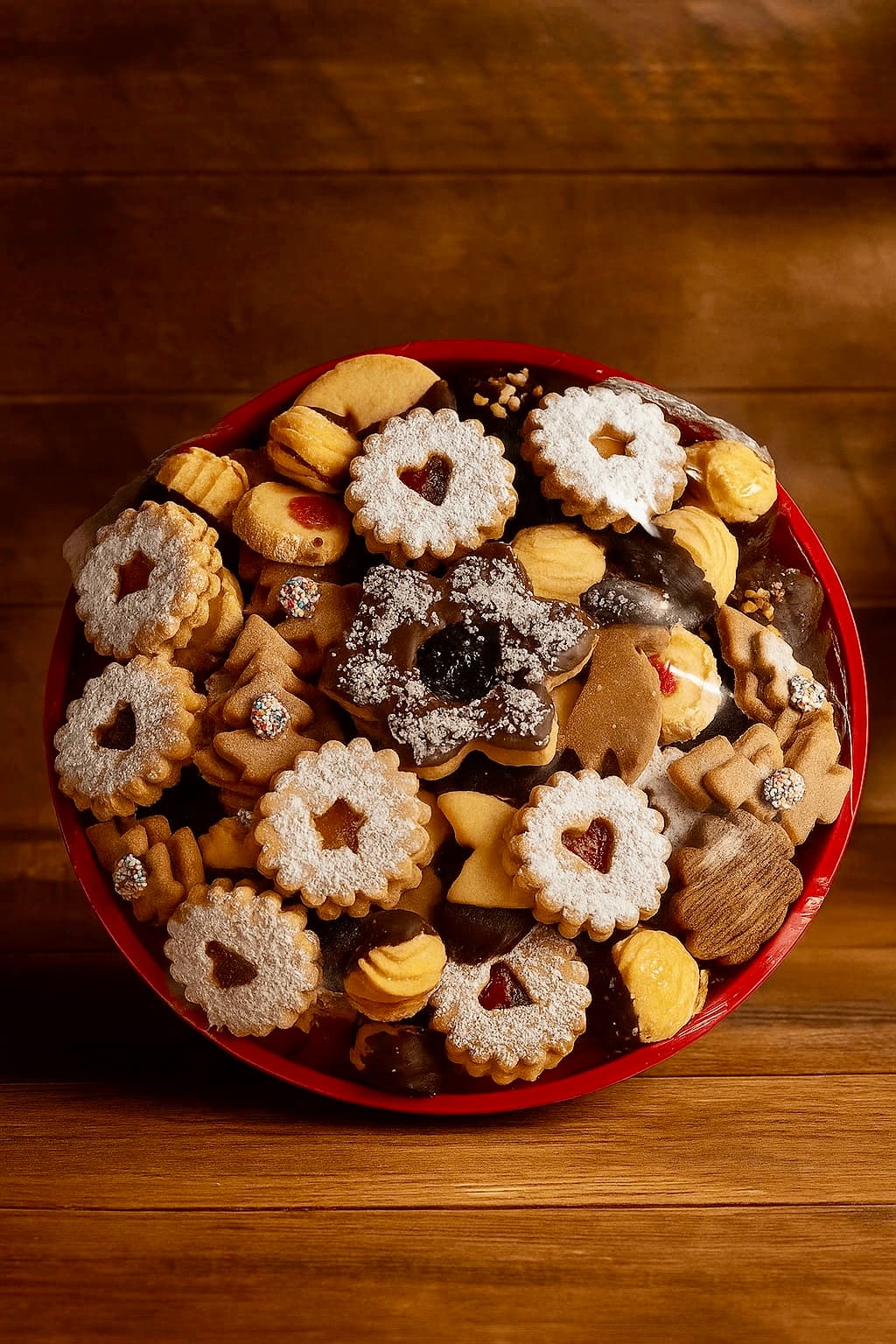 Weihnachtsgebäck „Schale groß“